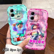 Roblox wave case for oppo a5x a5i a3x a3pro a5pro a54 a16 reno12f a18 a17 a17k a38(RC3057)