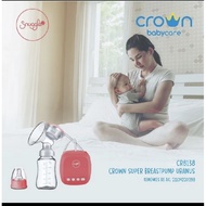 Electric Breast Pump |Snuggle Crown CR8238 & CR8138