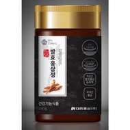 Korean Red Ginseng Millennium Longevity Fermented Red Ginseng Extract 240g x 1 bottle