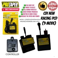 ORIGINAL PROTAPER PCD CDI NEW (9MODE) RACING CDI LC135 V1 TO V7 SRL110 EGO EX5 WAVE125 WACE125X KRIS
