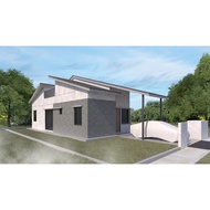 Pelan dan Design Rumah Banglo Setingkat
