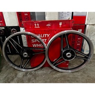 KRISS 2 KRISS 120 SPORT RIM 3 BATANG Y TEQ SINGAPORE STYLE