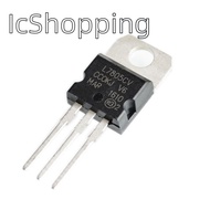 10pcs L7805CV L7805 7805 Voltage Regulator 5V 1.2A TO-220