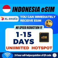 【AE】Indonesia eSIM  | 1-30 Days | High-Speed Unlimited data | 【Bali】【Jakarta】【Borvo】| Travel Prepaid