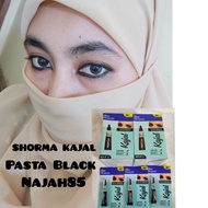 HITAM Black PASTA KAJAL SOORMA // PASTA KAJAL CELAK