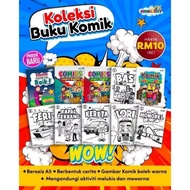KOMIK MURAH KOMIK RM1 GOODIES IDEA