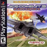 Ace Combat 3 playstation1  ps1 cd game ps1