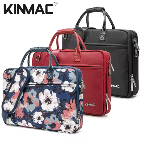 Kinmac Brand Laptop Bag 13,14,15.6,16 Inch,Messenger Handbag Shockproof Man Lady Women Computer Case