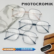T1. Kacamata Lensa Phcromik 9691 Fr Kotak Optik Minus Blueray