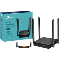 TP LINK ARCHER C64 AC1200 WI-FI ROUTER DUAL BAND MU MIMO WIFI ROUTER GIGABIT / C 64