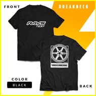 ◎ ◊ ⊕ Volk Racing Rays TE37 Mags Rims Wheels Racing JDM Shirt - BREAKNECK