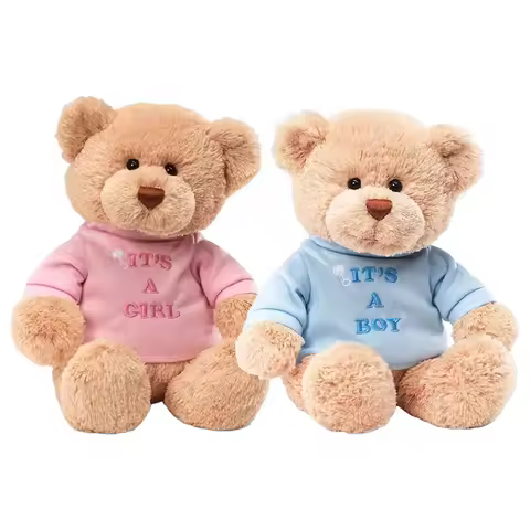 It's a Girl / Boy Teddy Bear, 11"