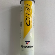 TECNIFIBRE Club Tennis Balls | 4 Balls