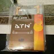 全新1.5M 高清鍍金電視天線 RF cable