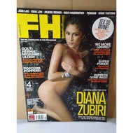 FHM 96, July 2008, Diana Zubiri Cover