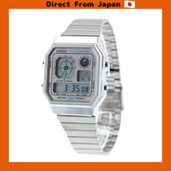 [Direct from Japan] Casio Classic Quartz Men's and Women's Watch A130WE-7A [Parallel Import]