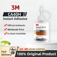 Original 3M CA40H Scotch-Weld Instant Adhesive 1 fl oz Clear Cyanoacrylate Super Glue Fast Setting P