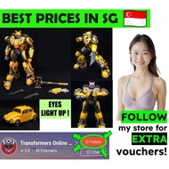 Cyber Era Transformable Robot - CE-01 King Bee Knight (KO Oversized Transcraft TC-02 Bumblebee movie