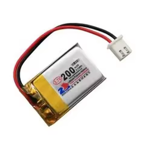 2Pcs/Lot 3.7V 200Mah 402030 Lithium Ion Polymer Li-po Rechargeable Battery