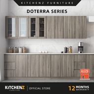 [FREE Shipping] KitchenZ Doterra kitchen cabinet almari dapur wall unit tall unit base unit glass do