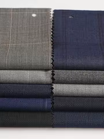 1/1.5/3.5M High Quality 70% Wool Mens Atiku Fabrics Fleece Fabric Senator for Men's Tailoring Cloth 