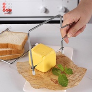 Lovoski Cheese Slicer, Wire Cheese Cutter, Kitchen Helper, Cooking Accessory, Cheese Tool, Adjustabl