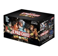 1 Box Puzzle 3D Karoman Immortal 7/ 6 Isi 30 Sachet ( random 6 dan 7)