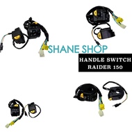 ✸ ▹ ☯ ◭ Domino Handle Switch For  Raider150 set Left & Right Hand
