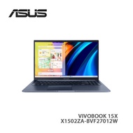 ASUS華碩 Vivobook 15X X1502ZA-BVF27012W i7/8+8GB/512GB 15.6吋手提電腦 午夜藍 落單輸入優惠碼：alipay100，可減$100