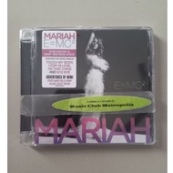 CD MARIAH CAREY - E=MC2 IMPORTED