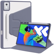 Rotation Anti-bending Acrylic Tablet Case For Lenovo Xiaoxin Pad Pro 12.7 TB-375FC 2025 P12 Pro 12.7