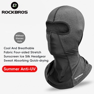 ROCKBROS Mũ Trùm Đầu Chống Nắng Phong Cách Mới 2022 Mặt Nạ Che Kín Mặt Xe Máy Xe Đạp Điện Cho Nam Nữ