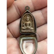 Phra Somkor 五大佛之一 包好银壳