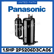 Compressor R22 1.5HP 2PS206D3CA06 PC12MKH-1/PC12QKH-1outdoor unit compressor
