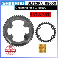 [Genuine] Shimano ULTEGRA R8000 53T 39T 53/39T 50/34T 50T 34T Chainring for FC-R8000 BCD110mm 2x11 S