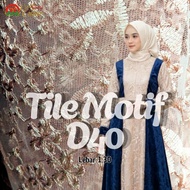 Pure Textile - D40 Patterned Tille Fabric Patterned Tulle Fabric/s Patterned Tille Fabric/s Dress Fa