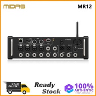 Original Midas MR12 12-channel Digital Guitar Mixer Audio Mixer Audio Interface