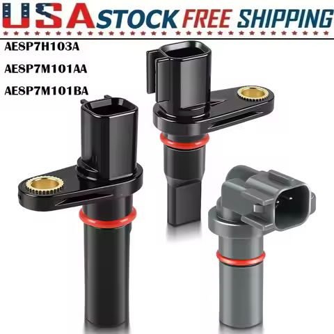 3PCS New Quality Car Transmission Speed Sensor For Ford Focus Fiesta Transit EcoSport 2012-2014 DCT2