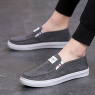 Denim canvas shoes, casual old Beijing men's shoes