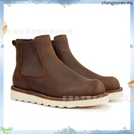 TIMBERLAND BRITTON ROAD Casual Chelsea Boots Rust A6A4WEM6 Men's Shoes