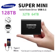 2TB portable solid-state drive high-speed external hard drive 4TB 8TB 16TB 32TB 64TB 128TB 1TB USB3.