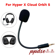 [Ppds] Ersatz Spiel Kopfhörer Mikrofon Boom 3,5Mm Mikrofon Boom Für Kingston Hyper X Cloud หูฟังเกม Zubehör
