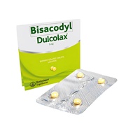 Dulcolax Laxative (Bisacodyl) 5mg 1 Piece Tablet