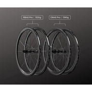 MAGENE EXAR Carbon Fiber Wheelset Pro disc brake assymetric superlight 58mm 45mm