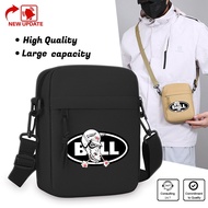 Bell Racing mini shoulder bag Men Waterproof Sling Bag Motorcycle Crossbody Pack for Bikers Outdoor