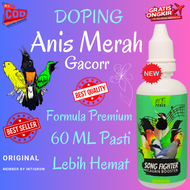 Doping Burung Anis Kembang 60 ML / Doping Burung Anis Merah / Doping Anis Merah Macet / Doping Anis