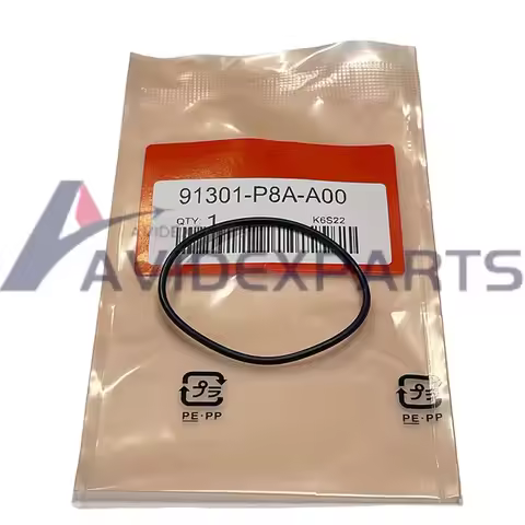 2pcs 91301-P8A-A00 For Honda Civic rubber washer auto rubber seals Engine Camshaft Seal O Replacemen