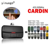 Campbellad CARDIN S437 TX2 TX4 / S486 QZ1 QZ2 QZ3 S449 QZ4 Door 433.92MHz