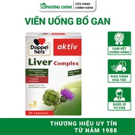 Viên Uống Bổ Gan Doppelherz Aktiv Liver Complex Hỗ Trợ Gan Khoẻ Mạnh 30 Viên/Hộp