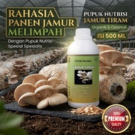 White Oyster Mushroom Nutrient Fertilizer 500 ML | Black Oyster Mushroom | Oyster Mushroom Nutrition